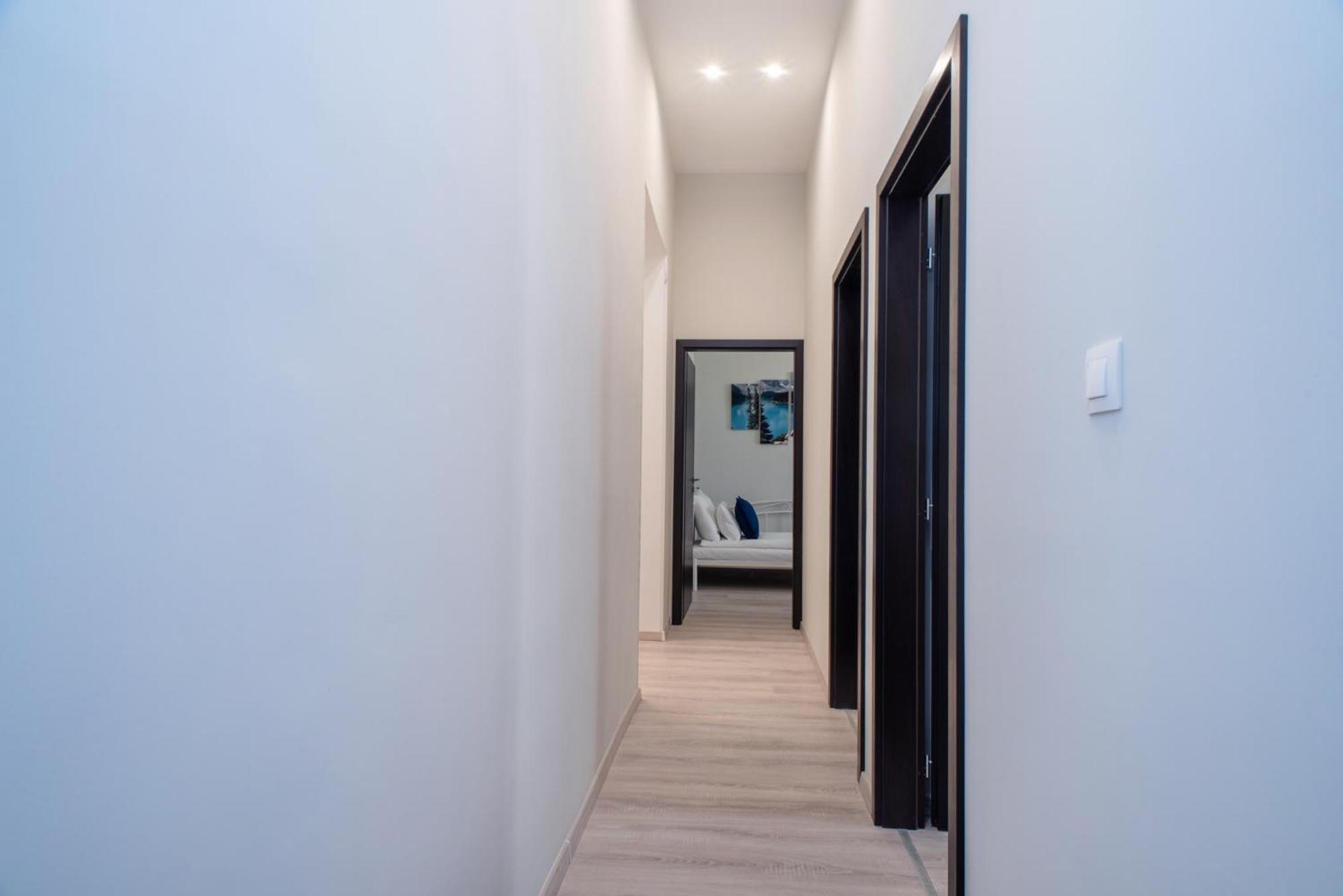 Very Central New And Large Ac Apartment Budapesta Exterior foto