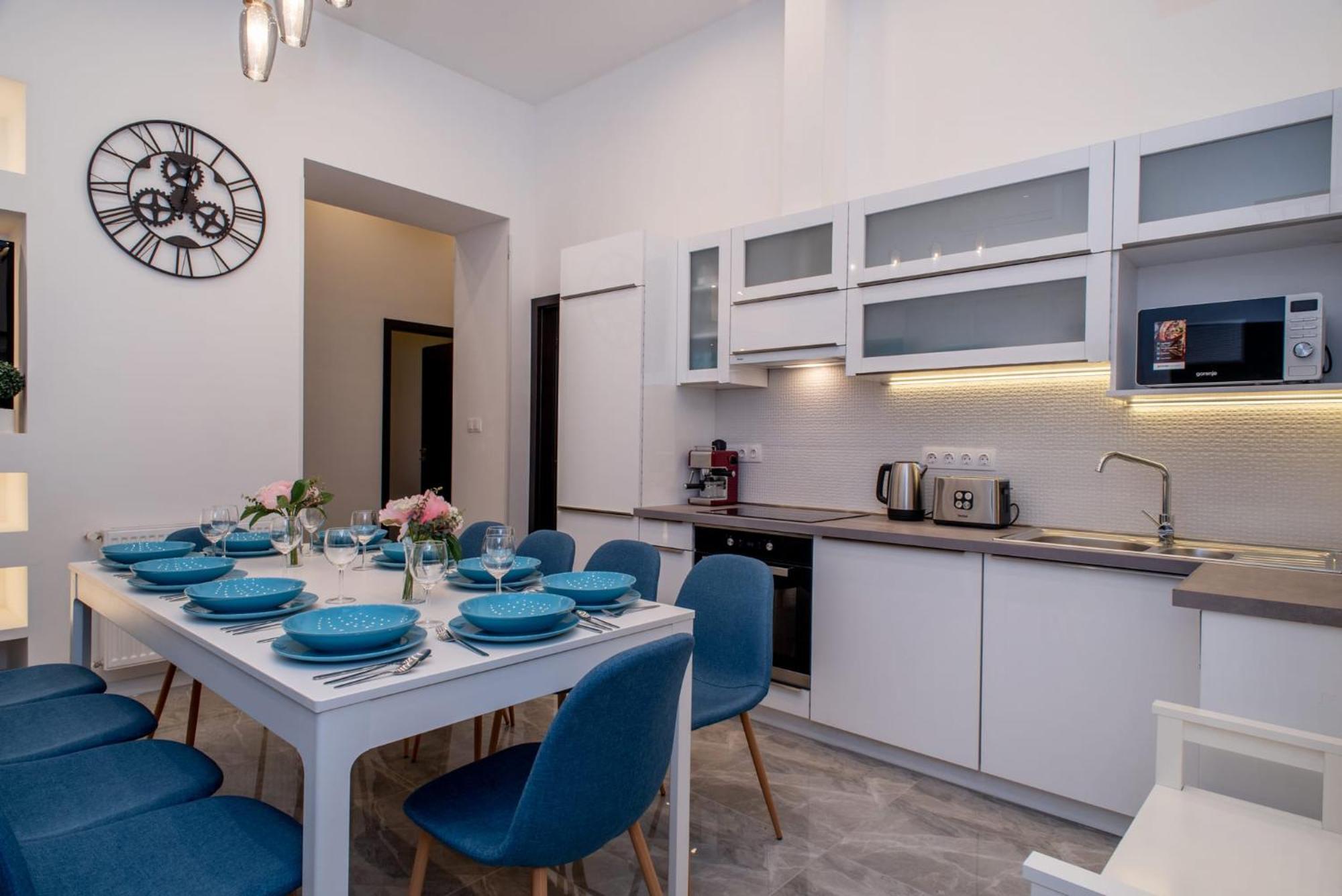 Very Central New And Large Ac Apartment Budapesta Exterior foto