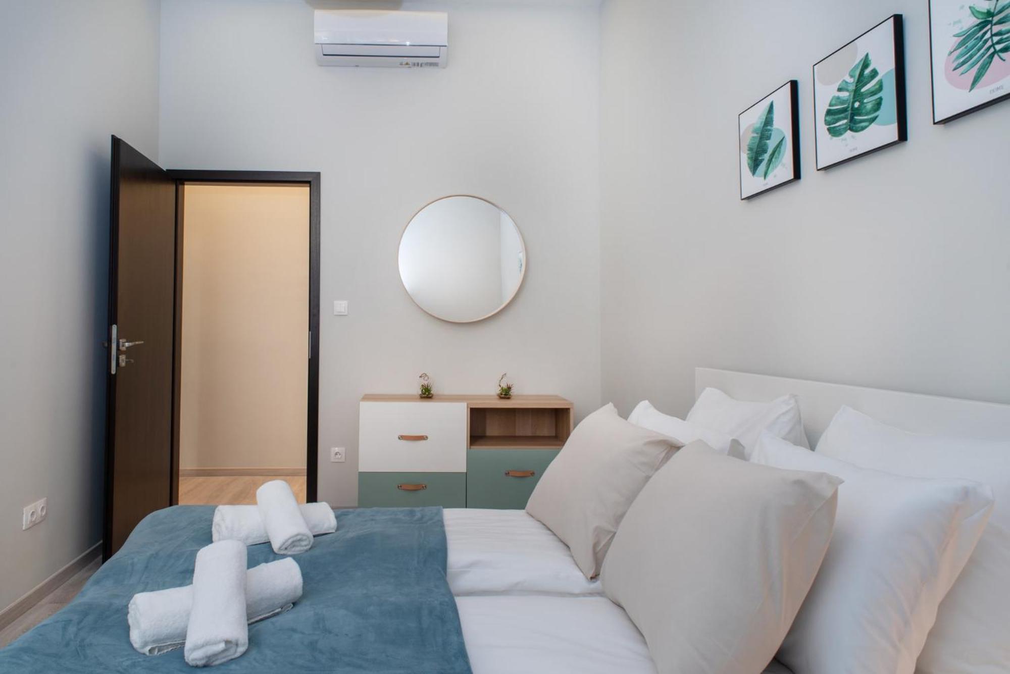 Very Central New And Large Ac Apartment Budapesta Exterior foto