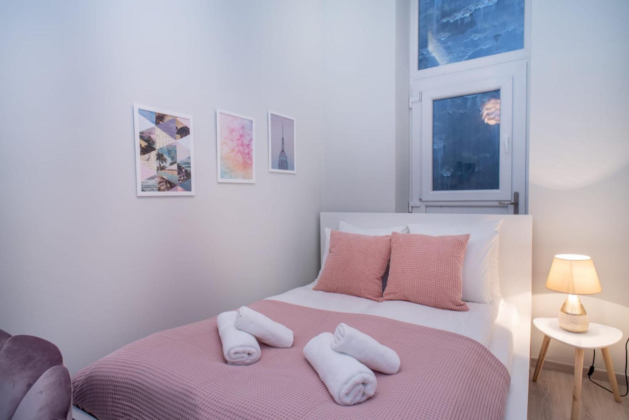 Very Central New And Large Ac Apartment Budapesta Exterior foto