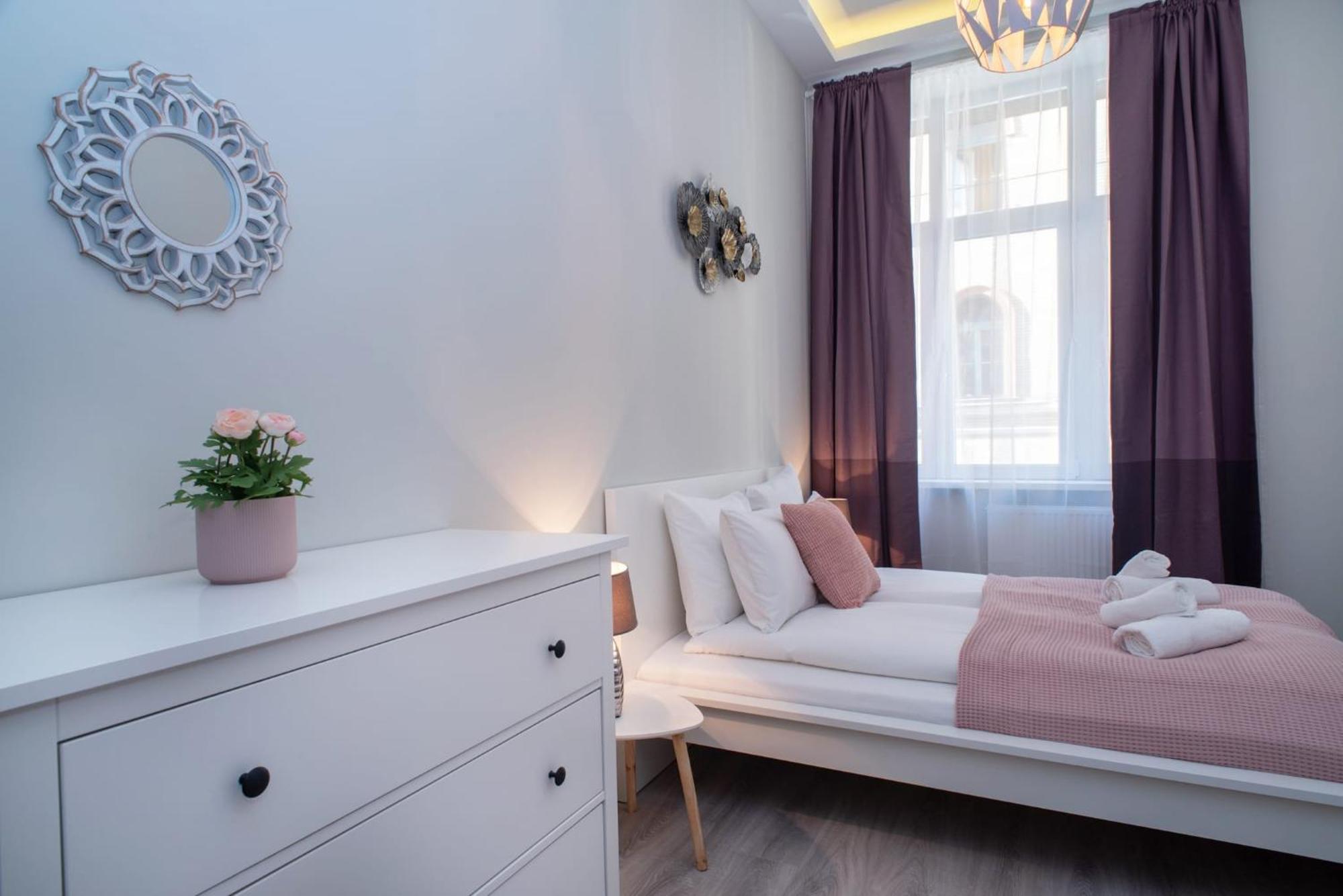 Very Central New And Large Ac Apartment Budapesta Exterior foto