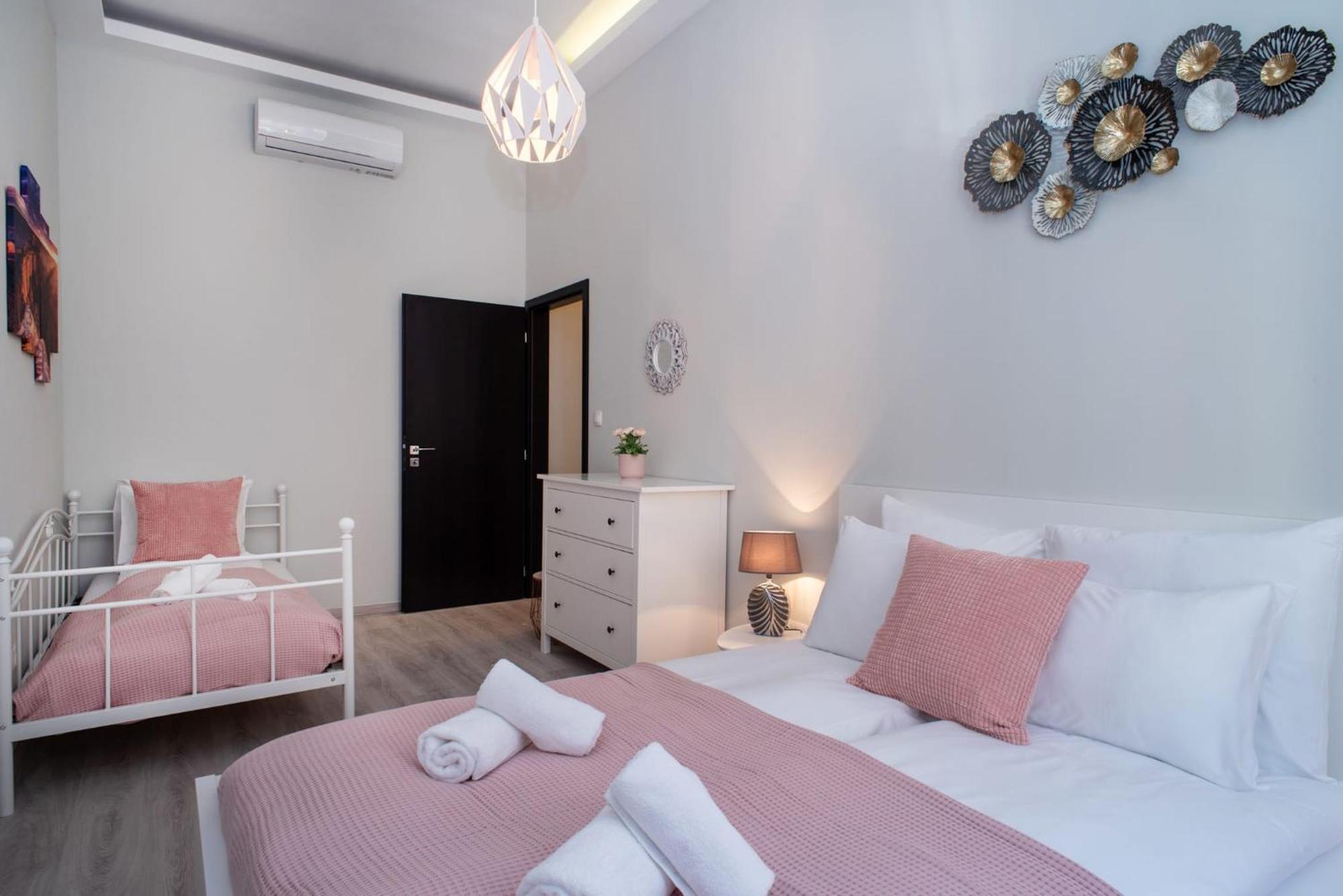 Very Central New And Large Ac Apartment Budapesta Exterior foto
