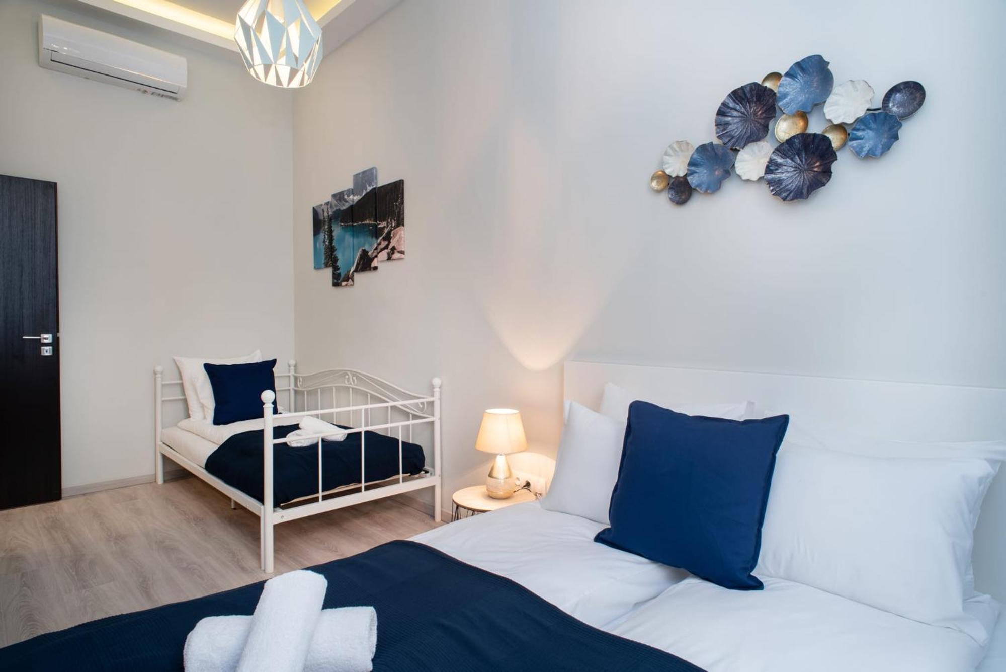 Very Central New And Large Ac Apartment Budapesta Exterior foto