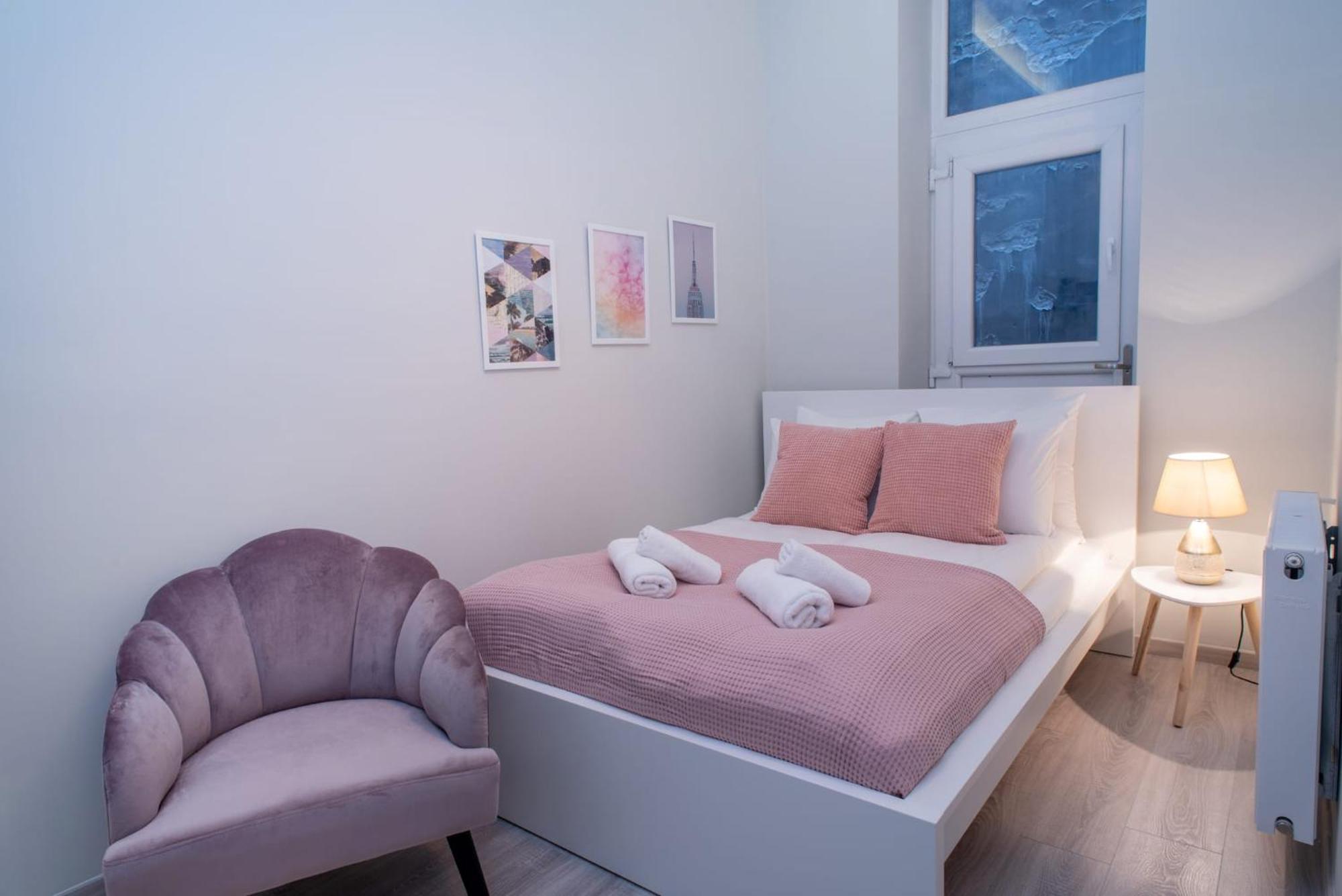 Very Central New And Large Ac Apartment Budapesta Exterior foto