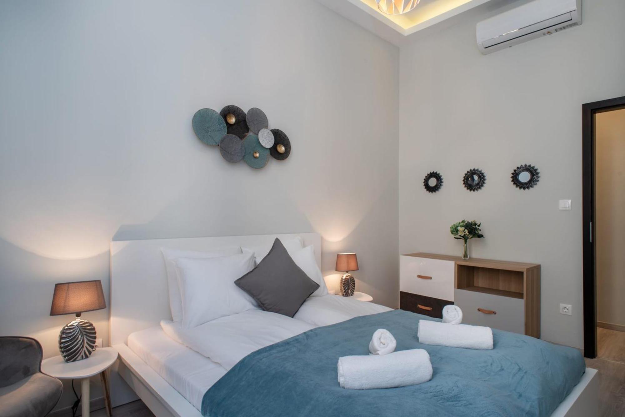 Very Central New And Large Ac Apartment Budapesta Exterior foto