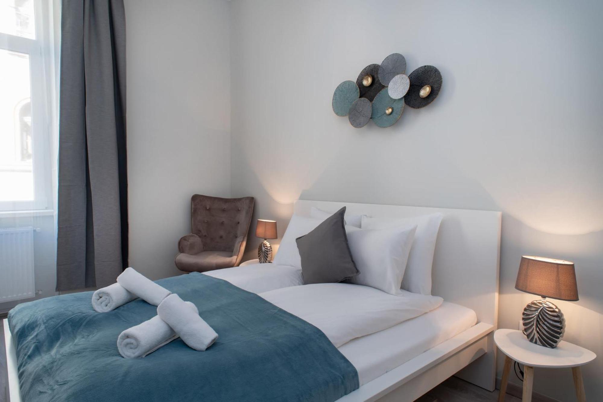 Very Central New And Large Ac Apartment Budapesta Exterior foto