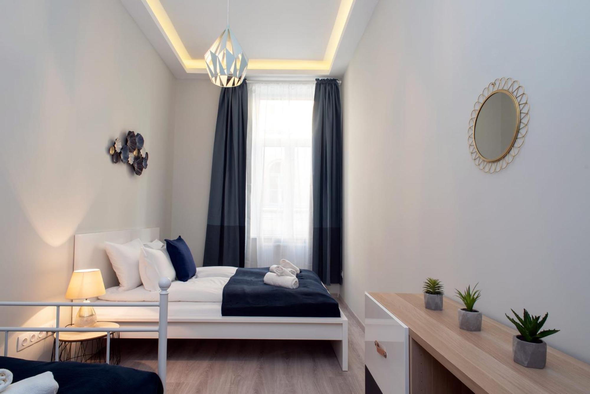 Very Central New And Large Ac Apartment Budapesta Exterior foto