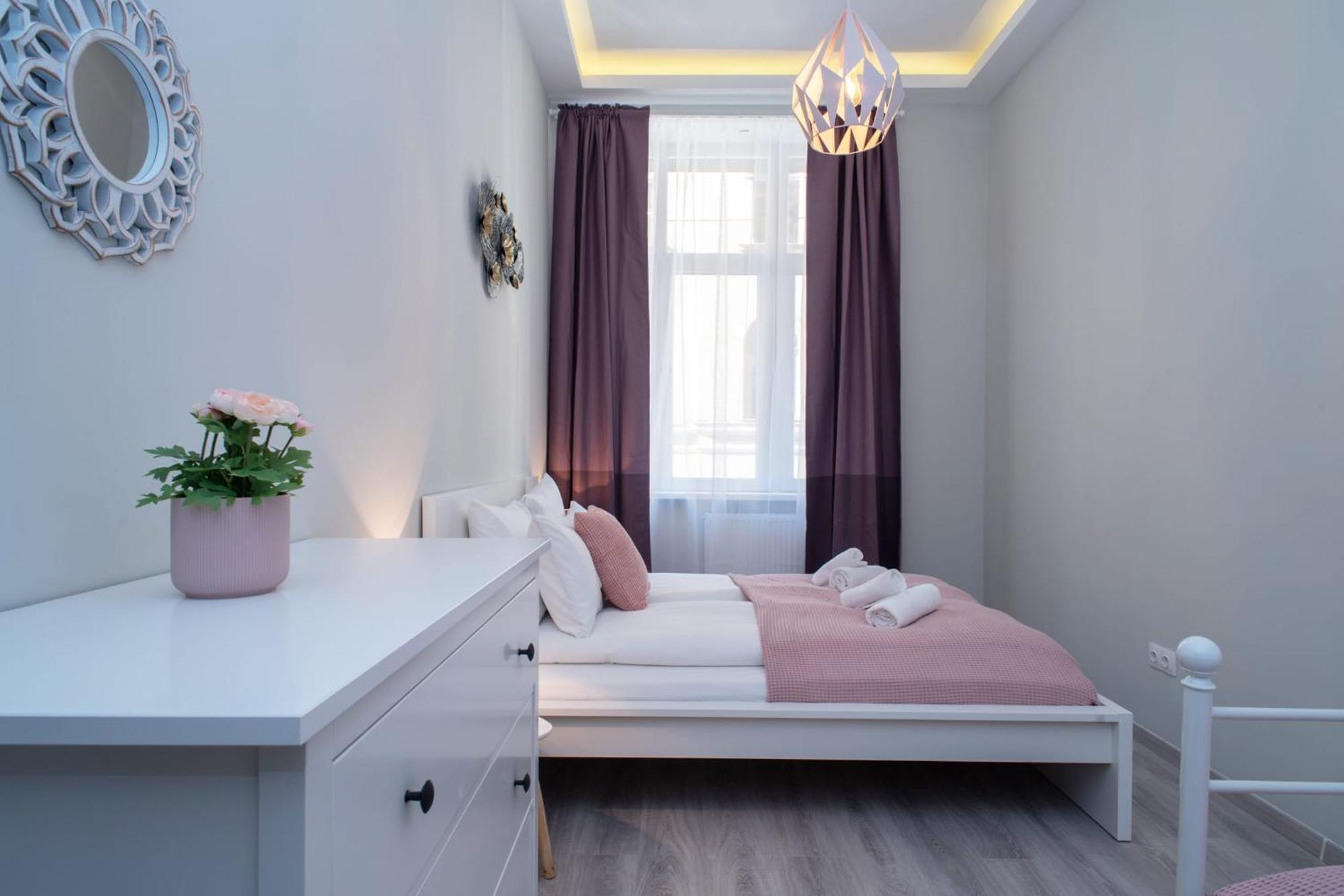 Very Central New And Large Ac Apartment Budapesta Exterior foto