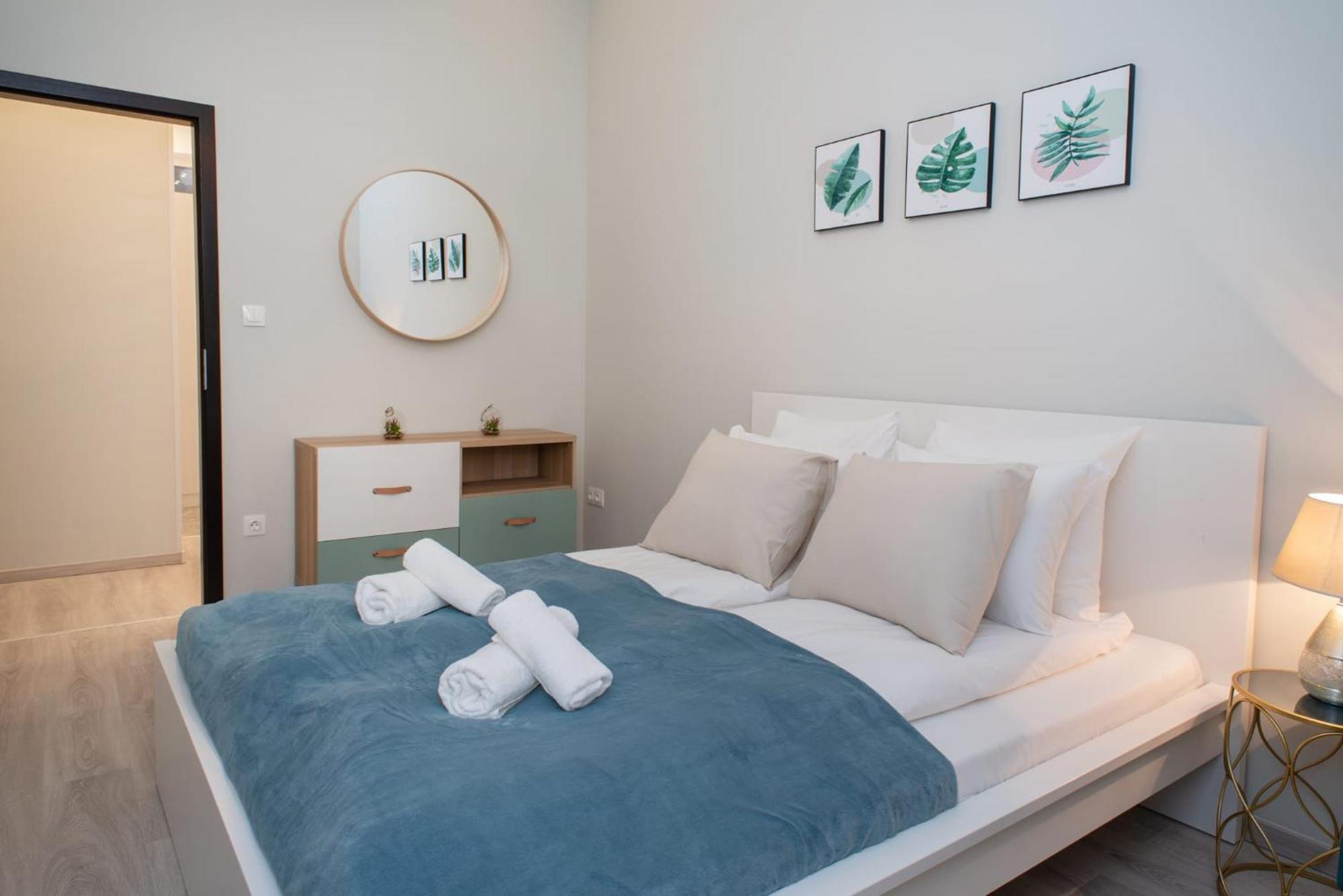 Very Central New And Large Ac Apartment Budapesta Exterior foto