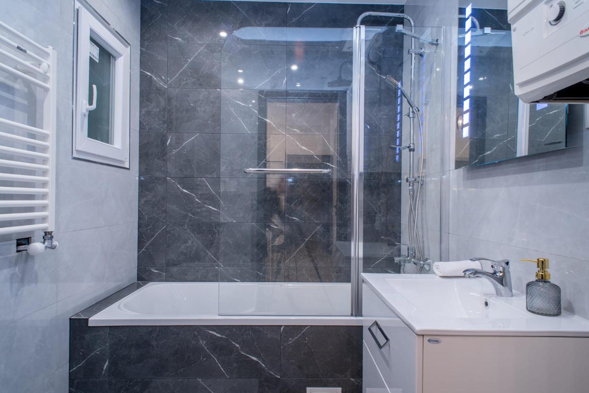 Very Central New And Large Ac Apartment Budapesta Exterior foto