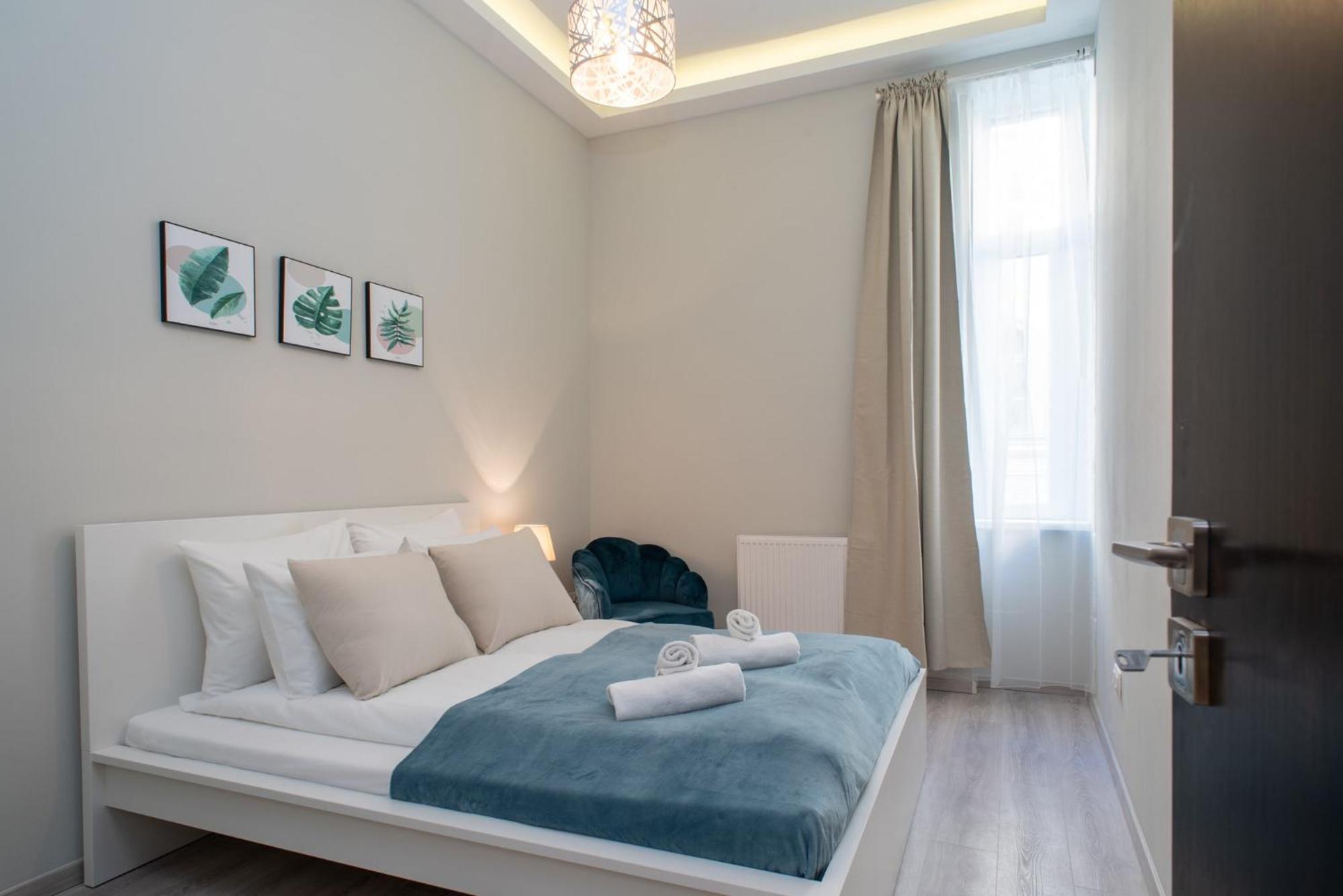 Very Central New And Large Ac Apartment Budapesta Exterior foto