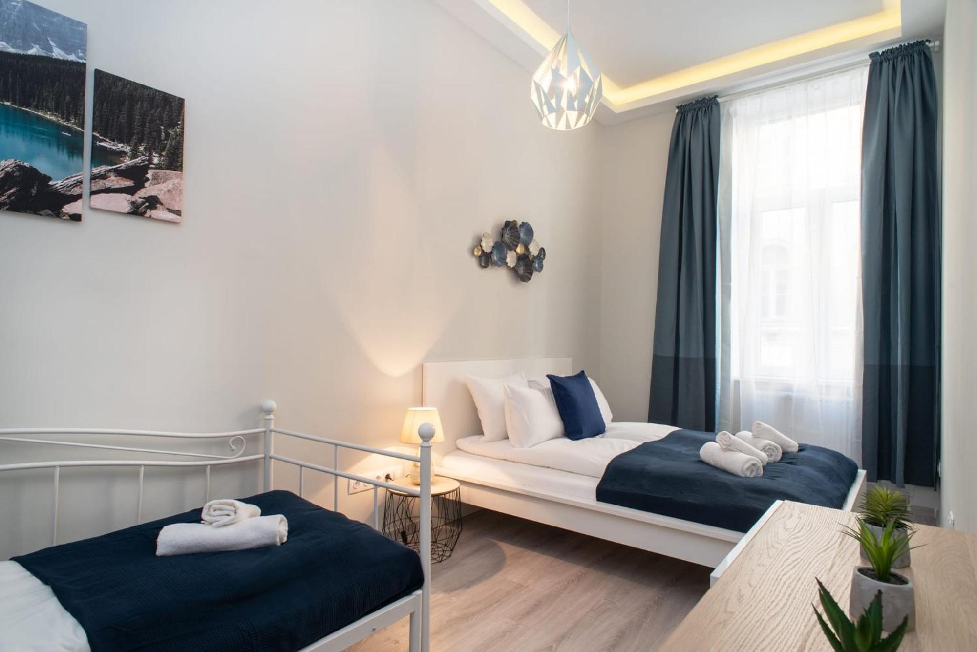 Very Central New And Large Ac Apartment Budapesta Exterior foto