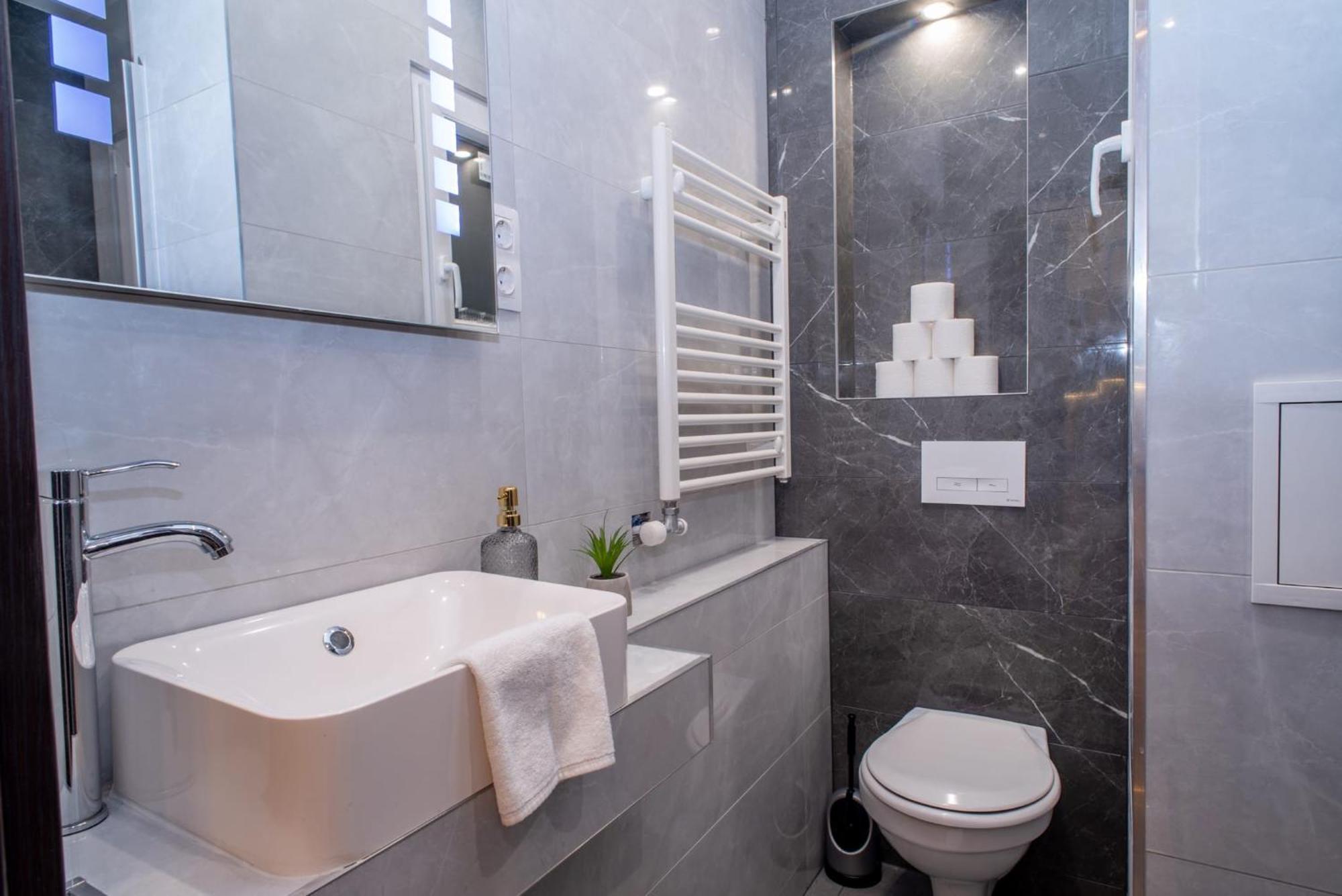 Very Central New And Large Ac Apartment Budapesta Exterior foto
