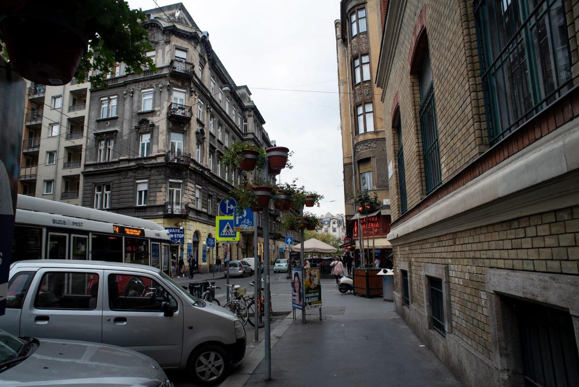 Very Central New And Large Ac Apartment Budapesta Exterior foto